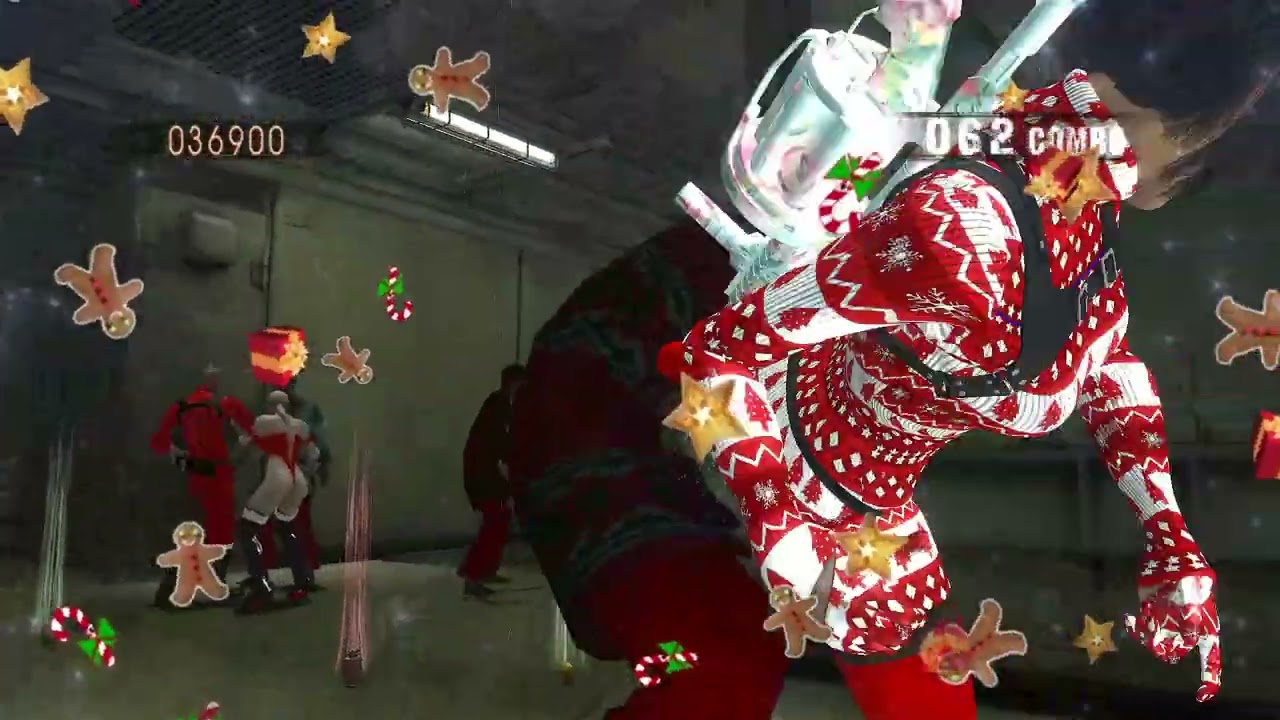 🎁⛄Resident Evil 5 Chrismas Ada Jill Chris Wesker⛄🎁