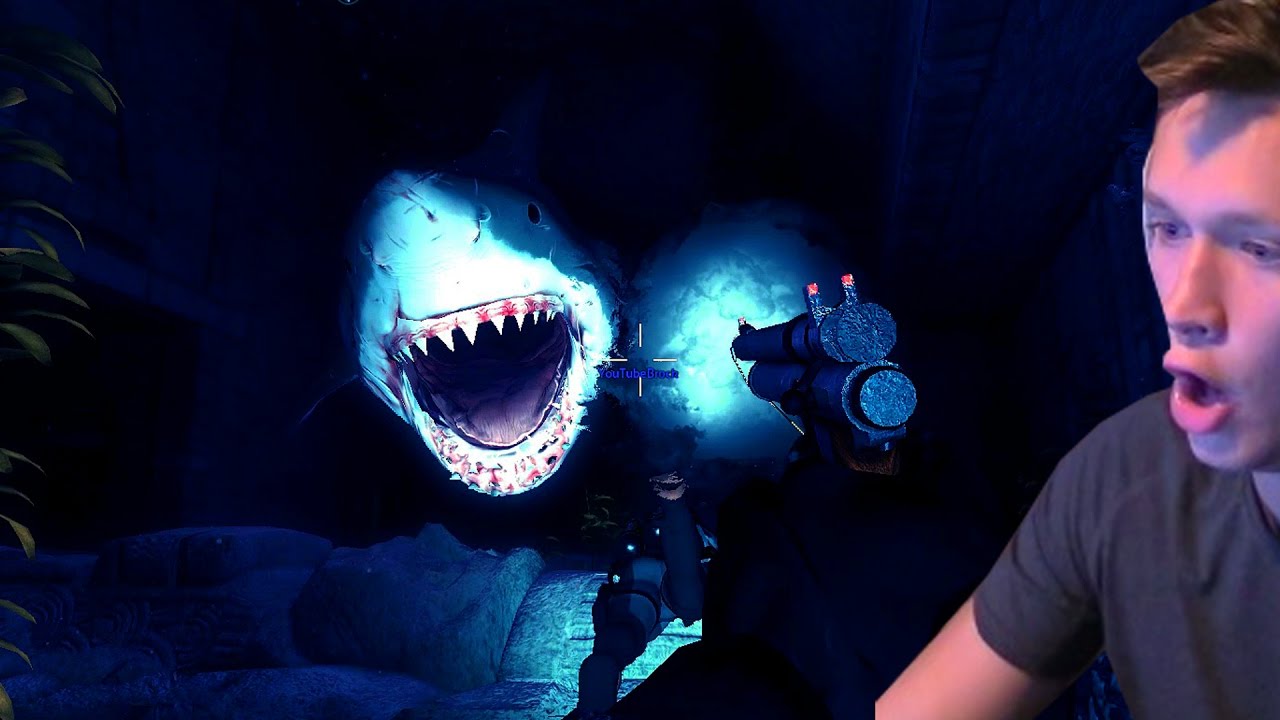 THIS GAME IS TERRIFYING! (Depth: Sharks vs Divers)