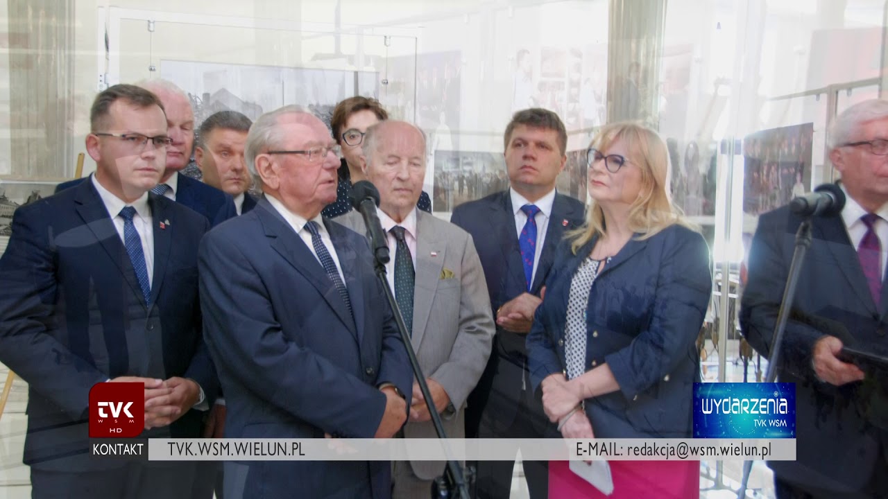 TVK Wieluń - wystawa o Wieluniu w Sejmie