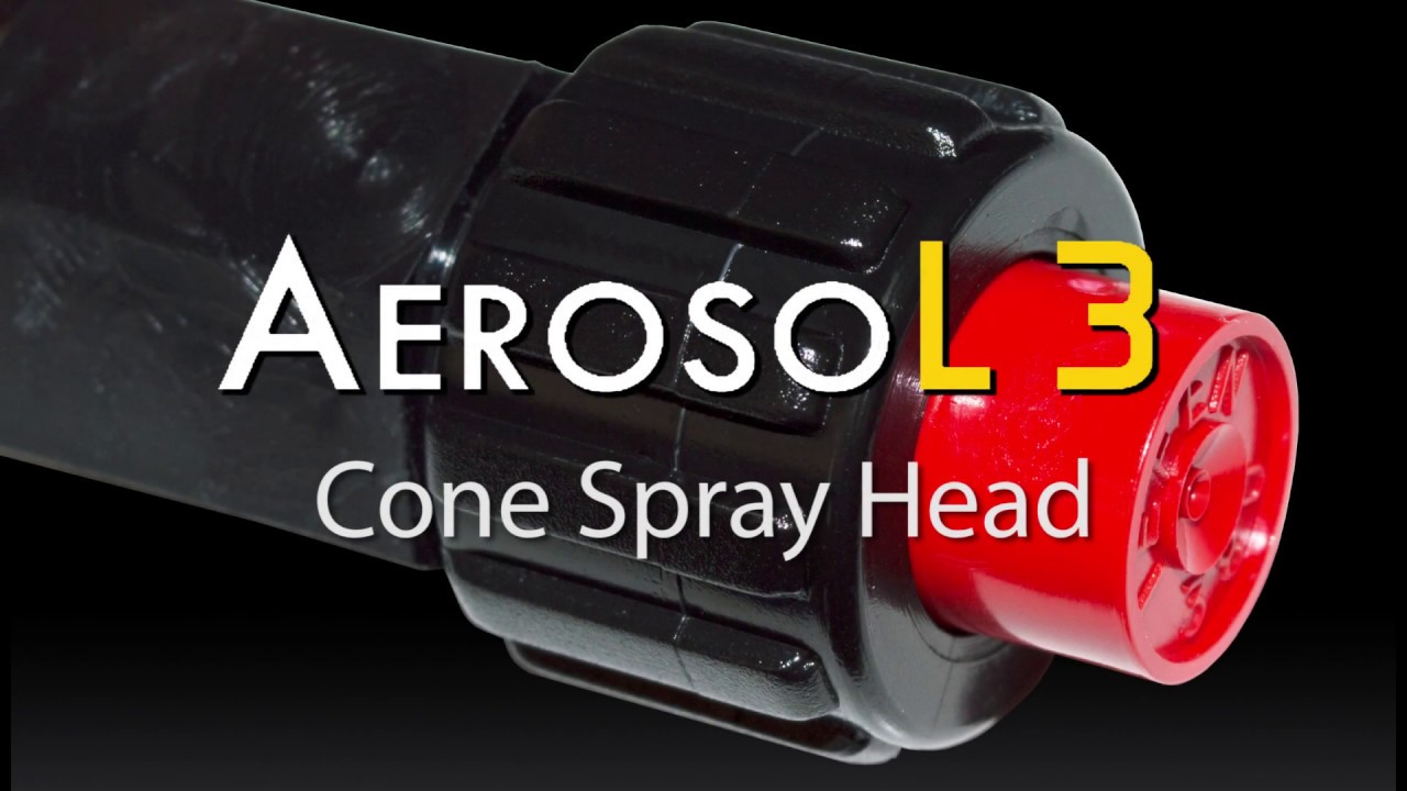 AerosoL 3 - Cone Spray Head Nozzle