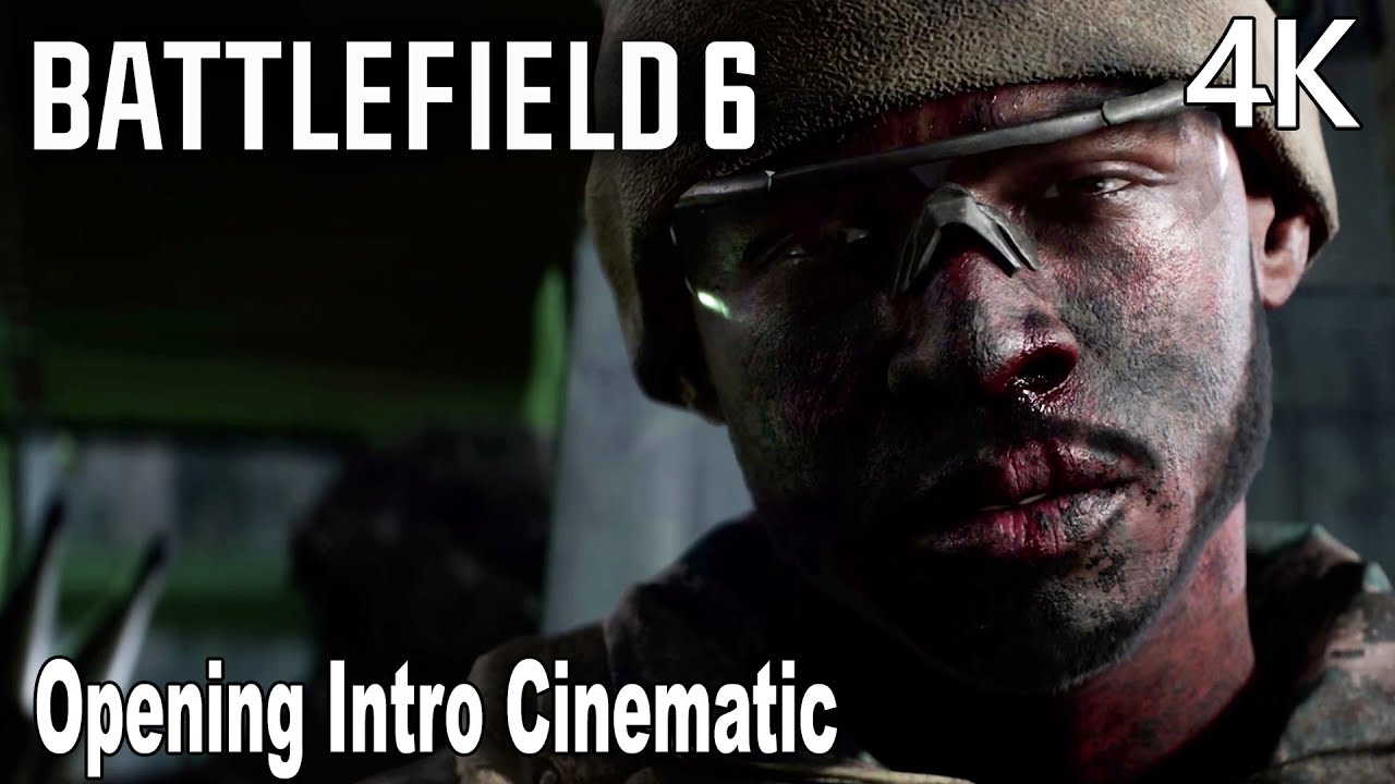 Battlefield 6 Opening Intro Cinematic 4K