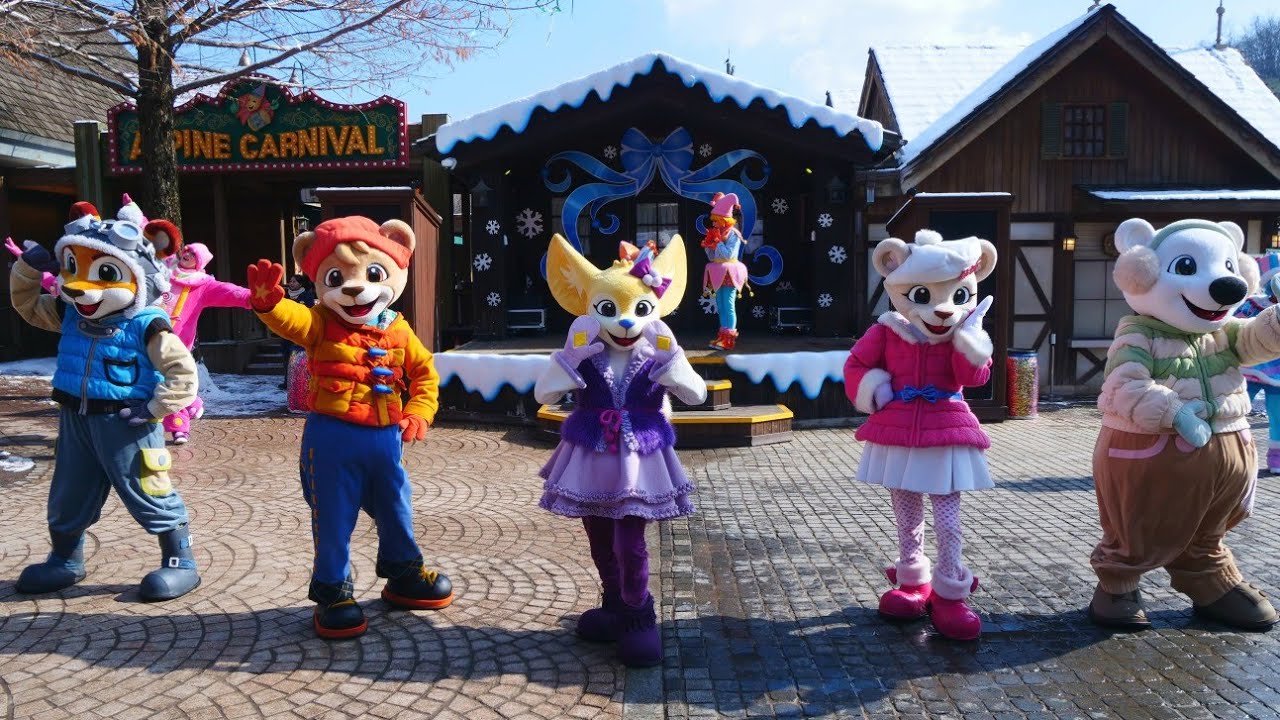 [4K] 2026.02.02/1 에버랜드 런런런! 스노우 프렌즈 - Run Run! Snow Friends, Everland