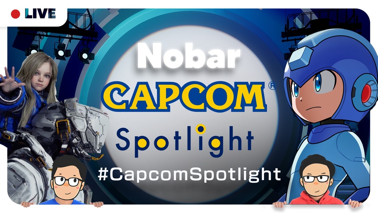 🔴Nobar Capcom Spotlight 2026!