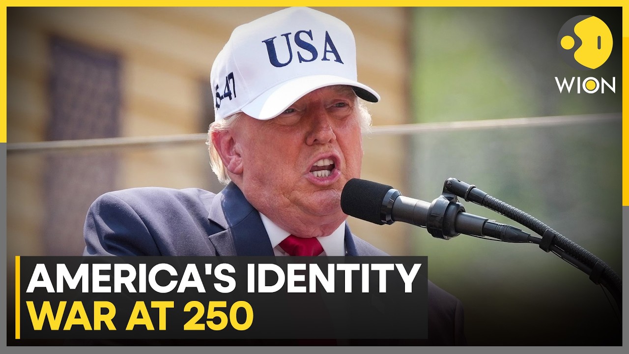 US 250th Anniversary: Trump Revives America's Oldest Political Battles on Borders | WION News