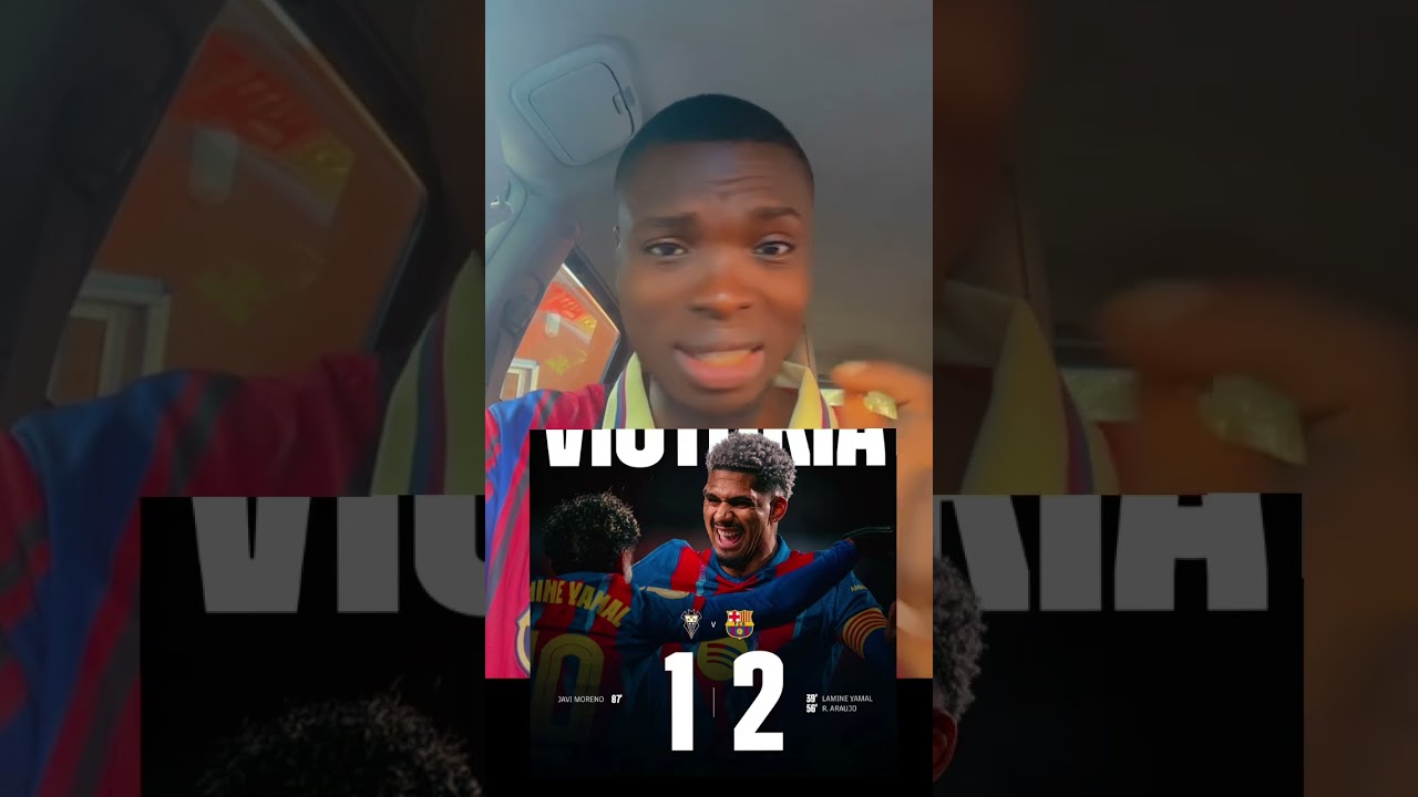 ALBACETE VS BARCELONA POST MATCH REACTION #fypシ #football #copadelrey #barcelona #viral 