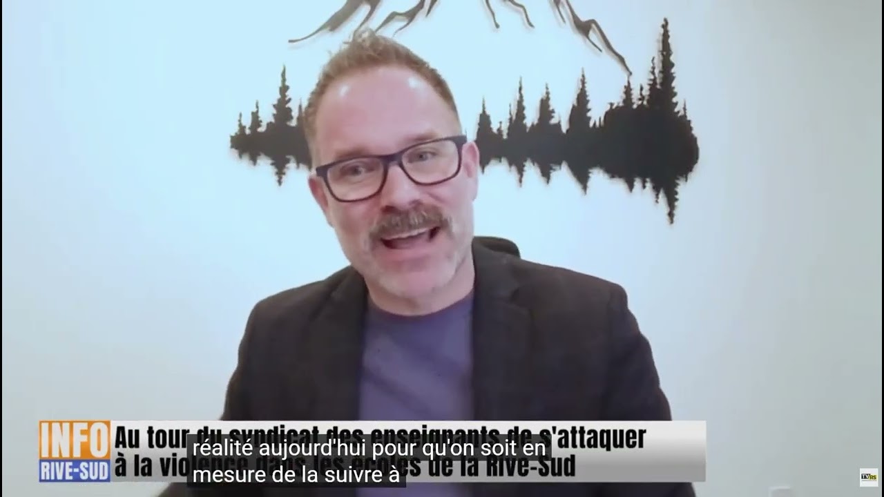 Campagne du X mauve reportage de TVRS 26 janvier 2026