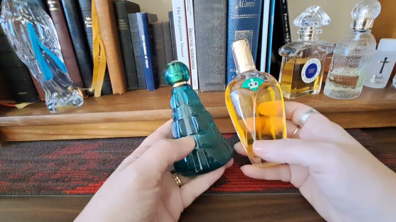 Top 10 Green Fragrances