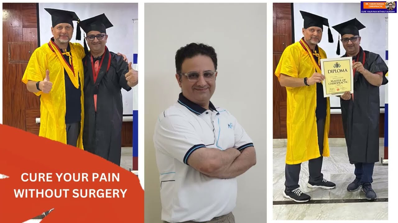 Chiropractic Treatment in Delhi Make Up Artist got relief from heavy back pain | call :- 9313047251