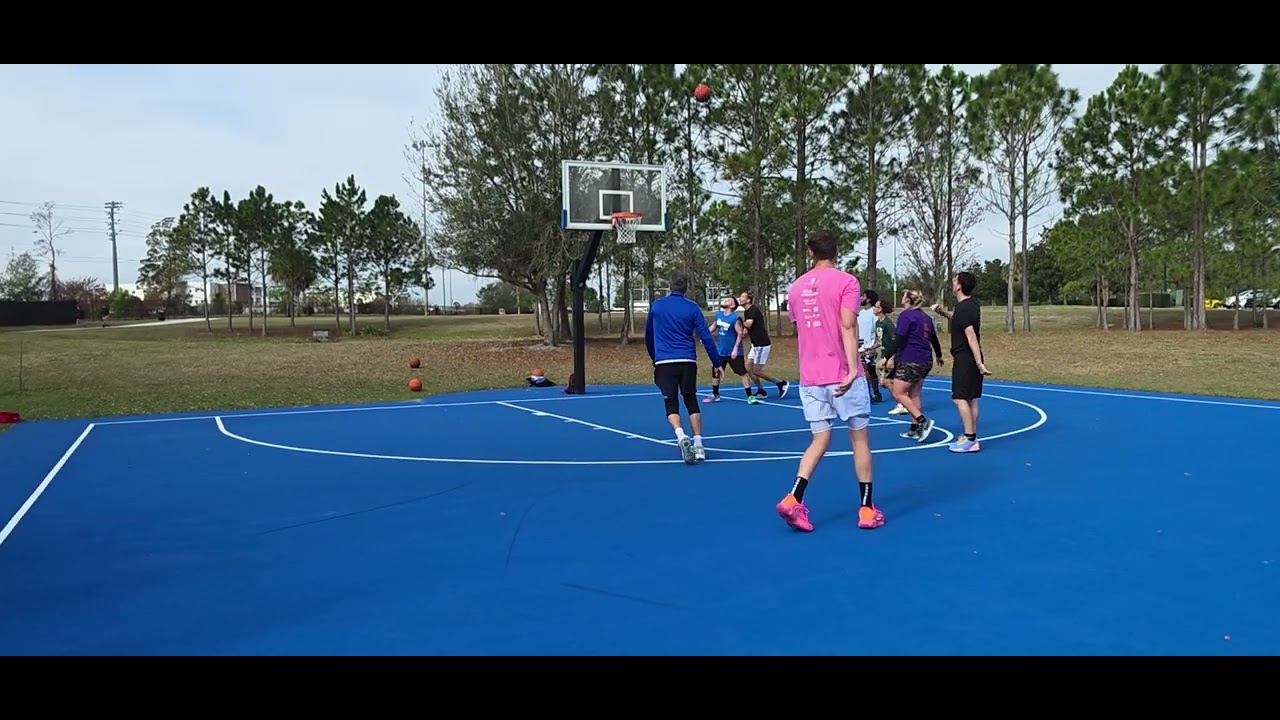 Basketball at DPC PARK #1 3/1/2026