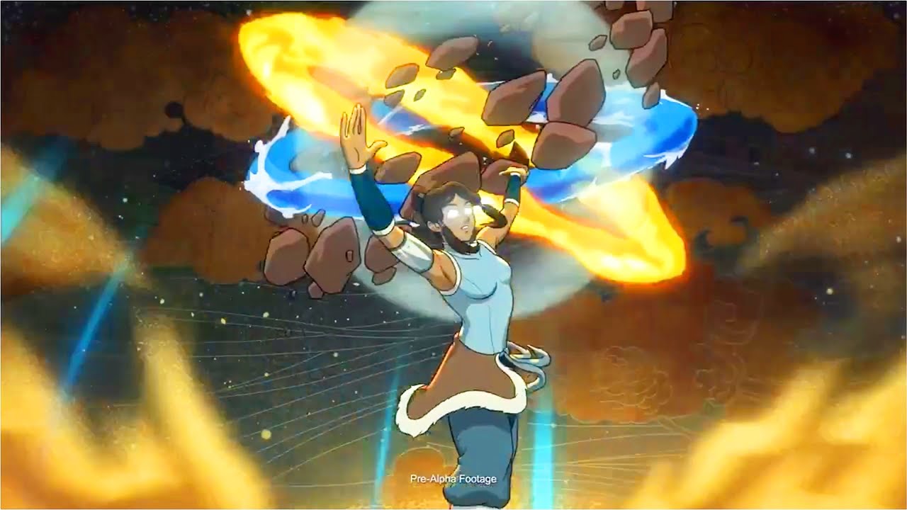 *NEW* Avatar Legends Fighting Game Gameplay Trailer