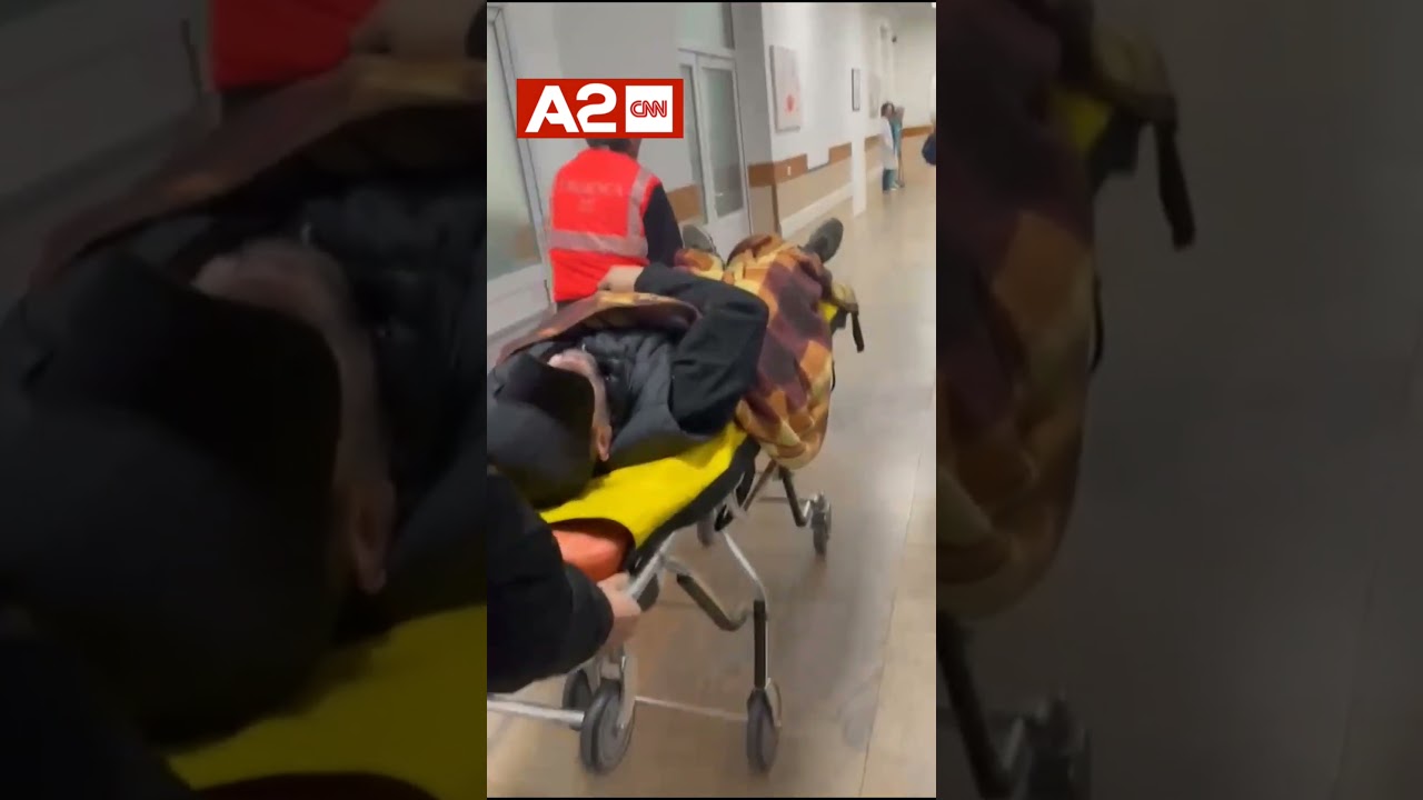 Adriatik Lapaj p&euml;rfundon n&euml; spital pas nd&euml;rhyrjes s&euml; forcave t&euml; policis&euml; para Kryeministris&euml;
