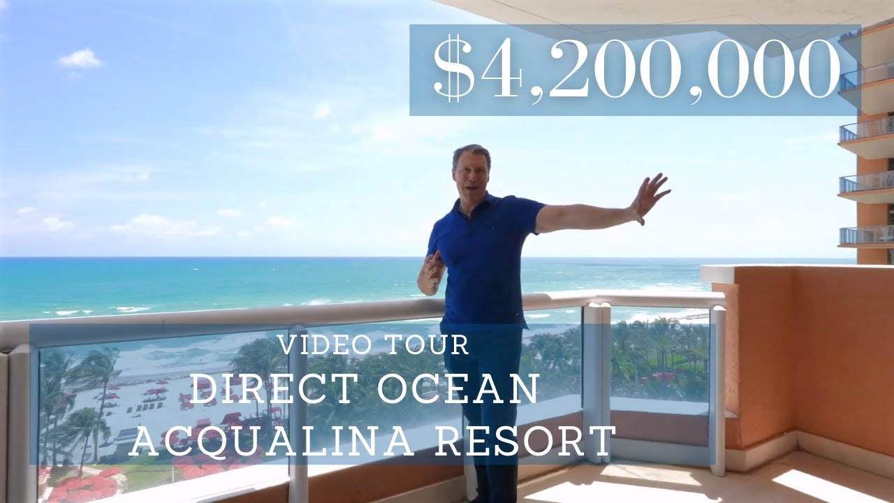 Touring a $4.3 Million Corner Condo at Miami’s #1 Beachfront Resort