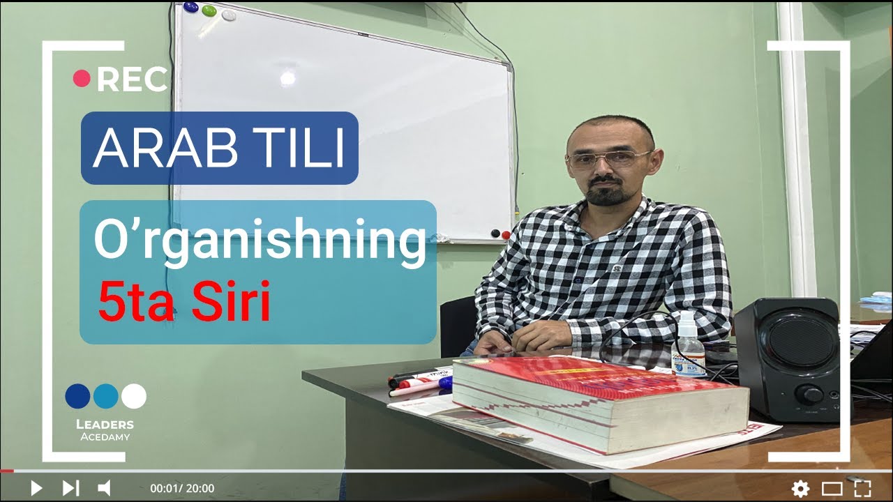 Arab tilini o'rganishning 5 ta eng asosiy sirlari!!! 😲😲😲