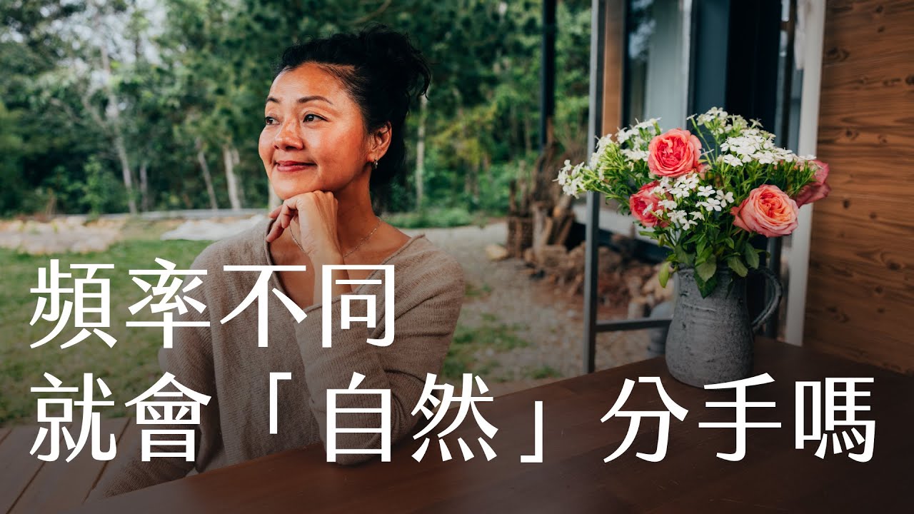 頻率不同就會「自然」分手嗎 │ 李安妮 身心引導師