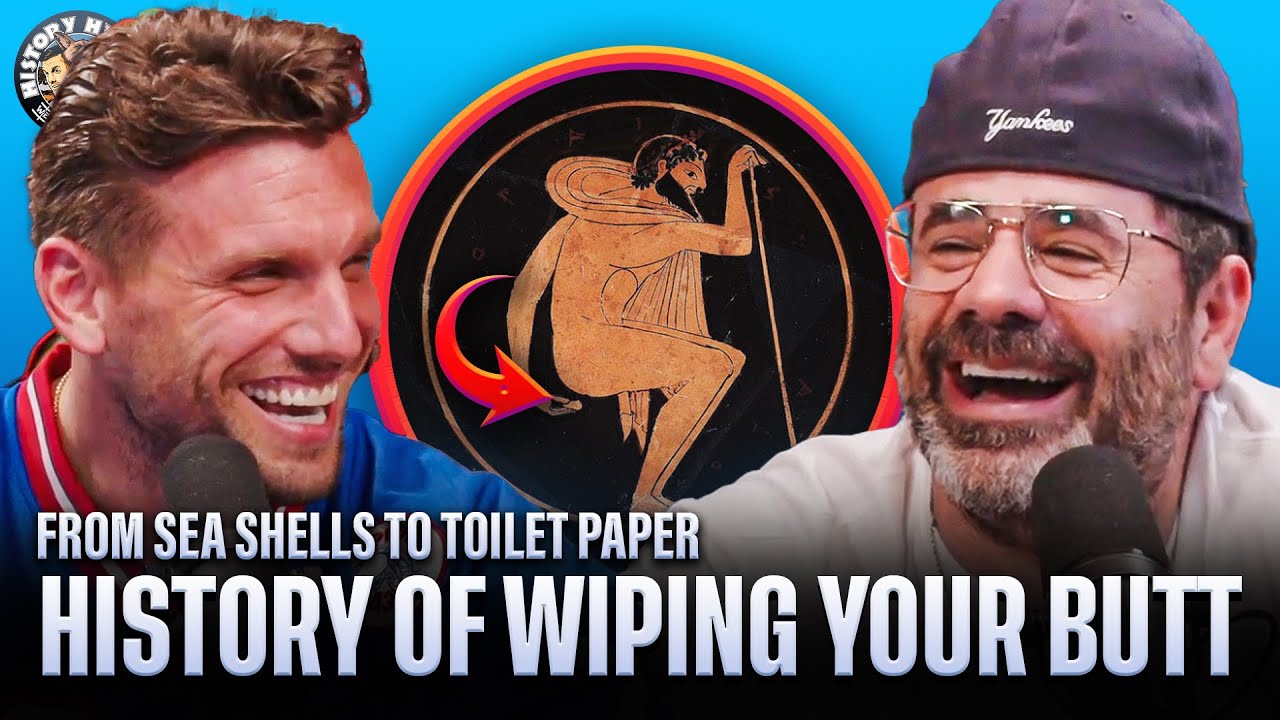 Dirty History of Wiping our Arse | History Hyenas