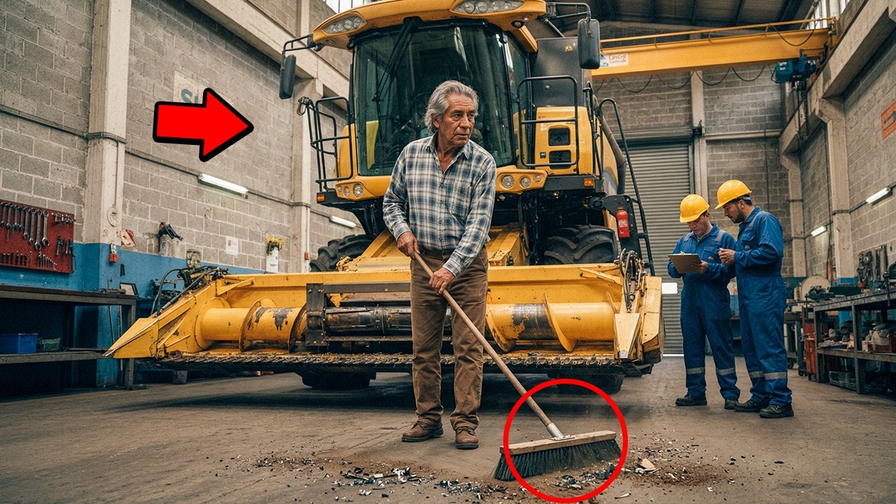 DEMITIRAM o FAXINEIRO... sem saber que ele era ENGENHEIRO há 35 ANOS