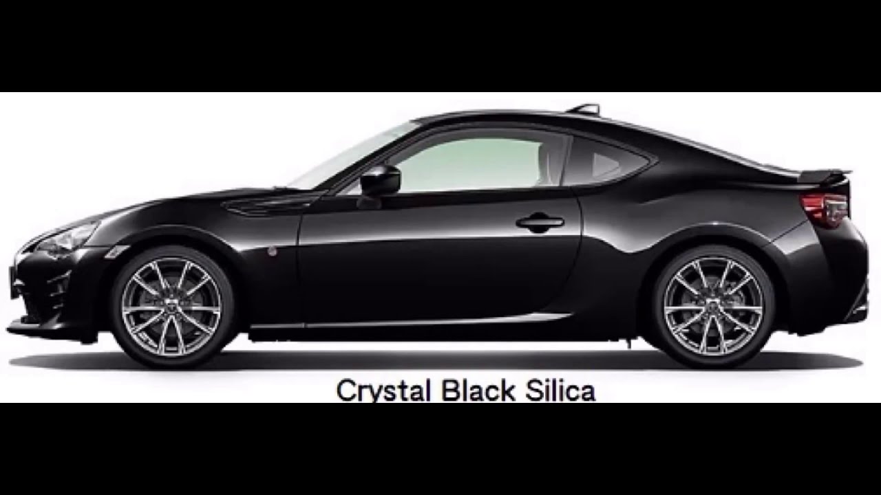 All New 2020 Toyota GT86 All Body Colours