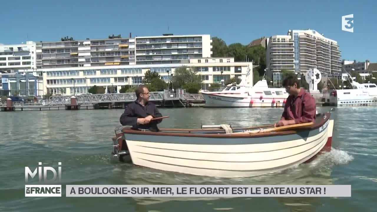 MADE IN FRANCE : À Boulogne-sur-Mer, le flobart est le bateau star !