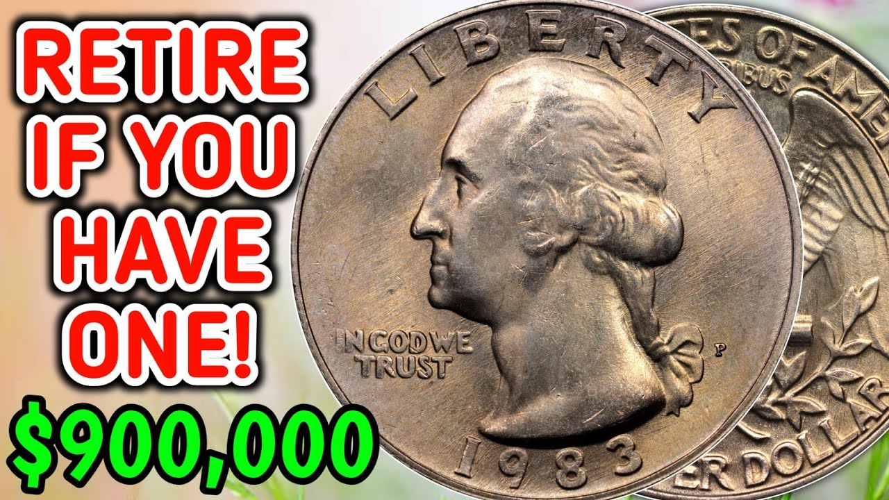 1983 Washington Quarter Worth $900,000!? 💰 | Rare Coin You NEED to Check! | Coin Value Guide