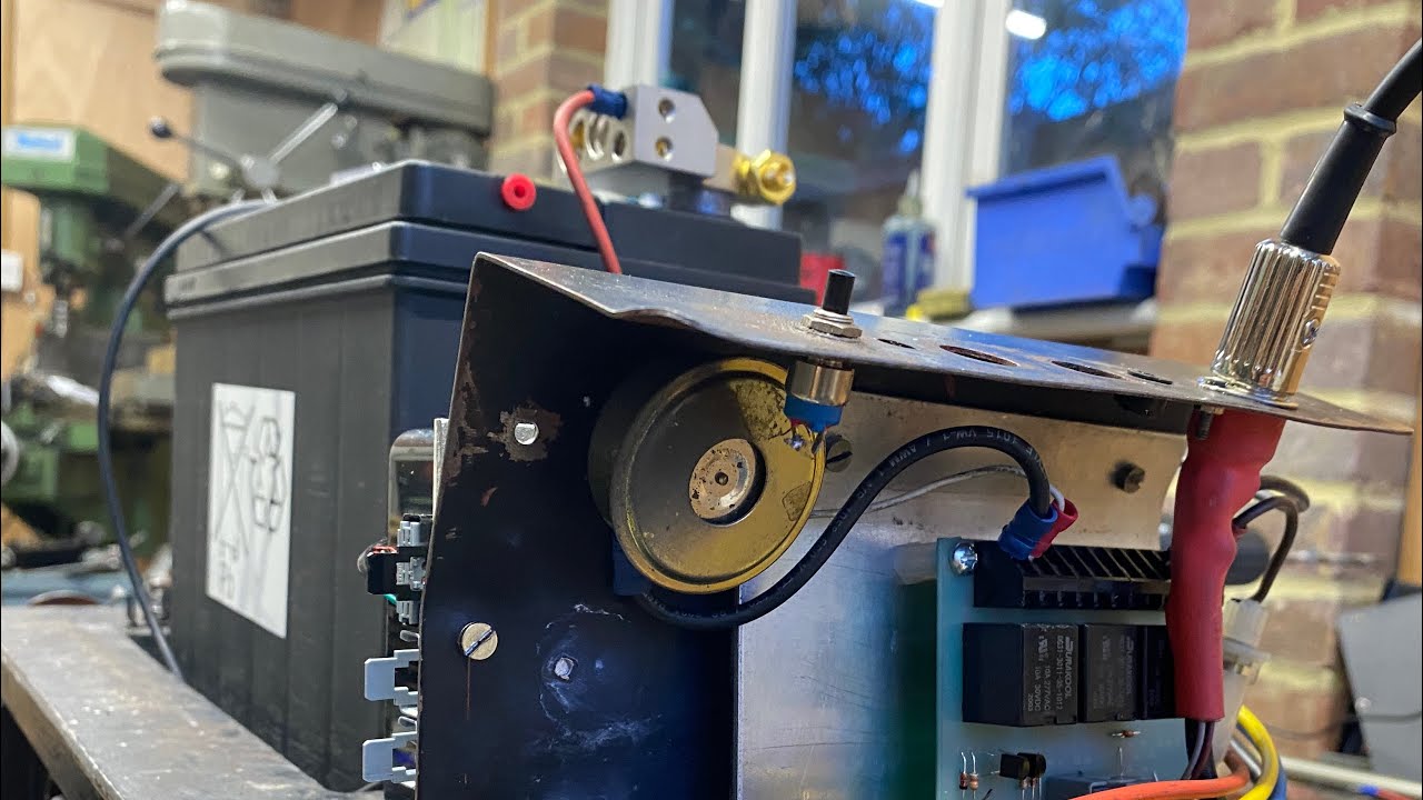4QD speed controller horn issues.