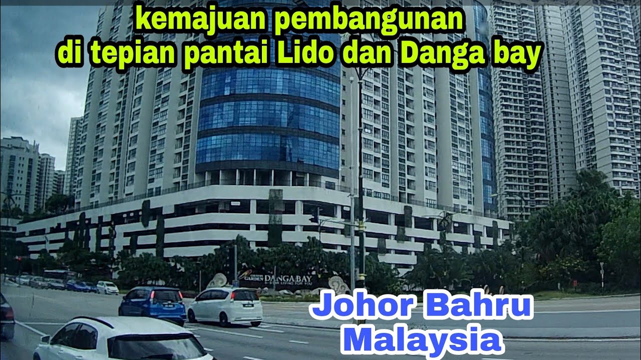 wow jangan kaget 🇮🇩❤️🇲🇾 jalan menuju Johor Malaysia seperti ini