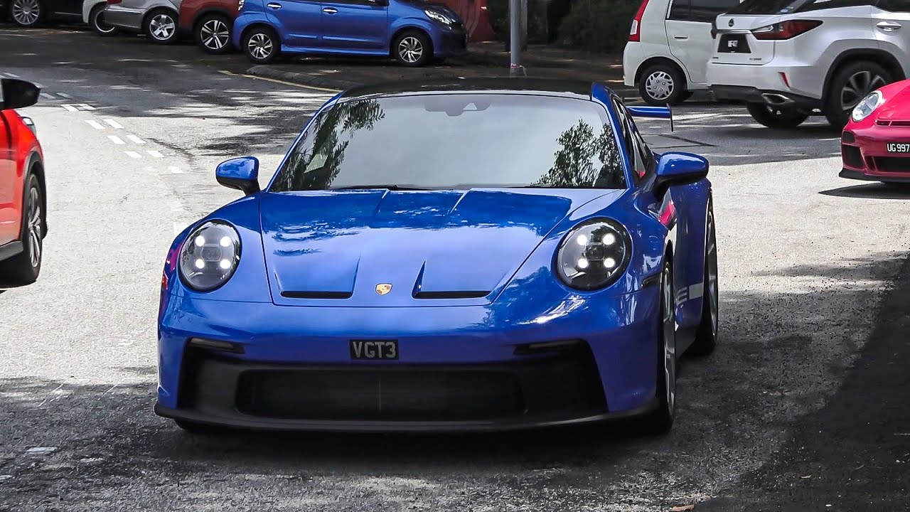 SUPERCARS in MALAYSIA | Porsche 911s Club Meet Up, 992 GT3, 997 GT3 RS, 911 GT2 RS and More