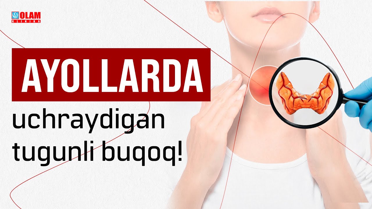 AYOLLARDA UCHRAYDIGAN TUGUNLI BUQOQ! | OLAM KLINIKA