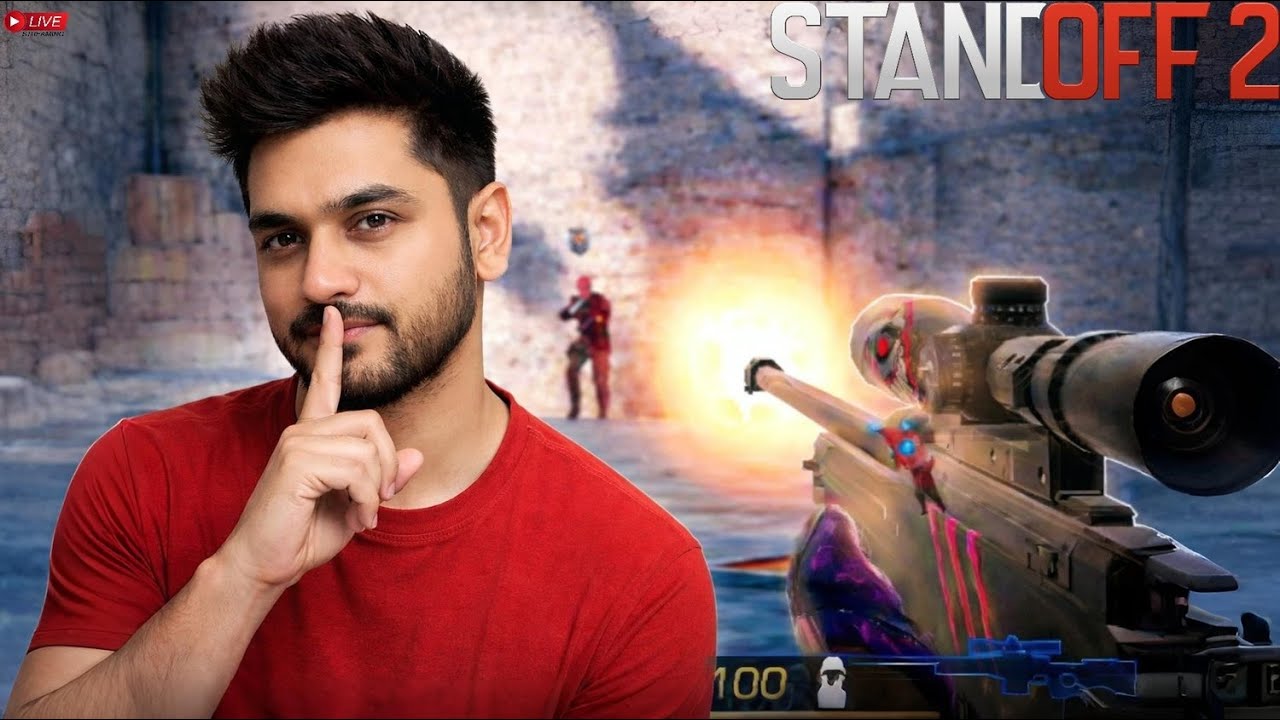 INSANE AIM 🔥 Standoff 2 RANKED LIVE 🔴— Better Than CS2?