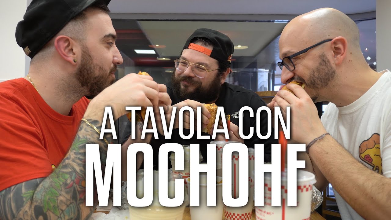 A tavola con Mochohf