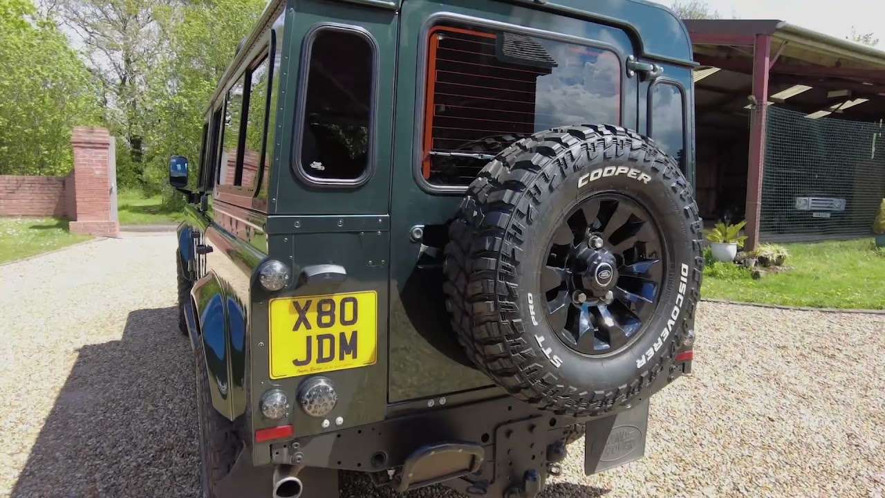 2009 Land Rover Defender 110 SX Station Wagon LWB   Interior Review