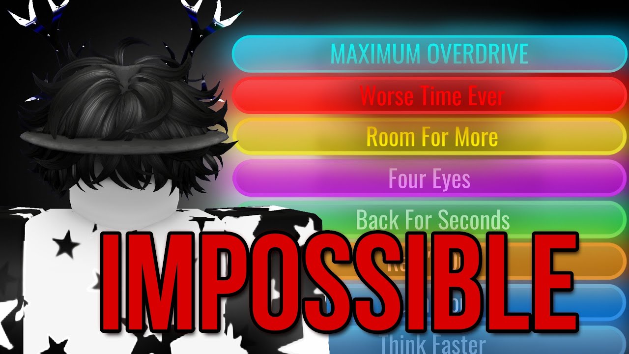 MAXIMUM OVERDRIVE But It&rsquo;s IMPOSSIBLE. (Roblox DOORS Challenge)