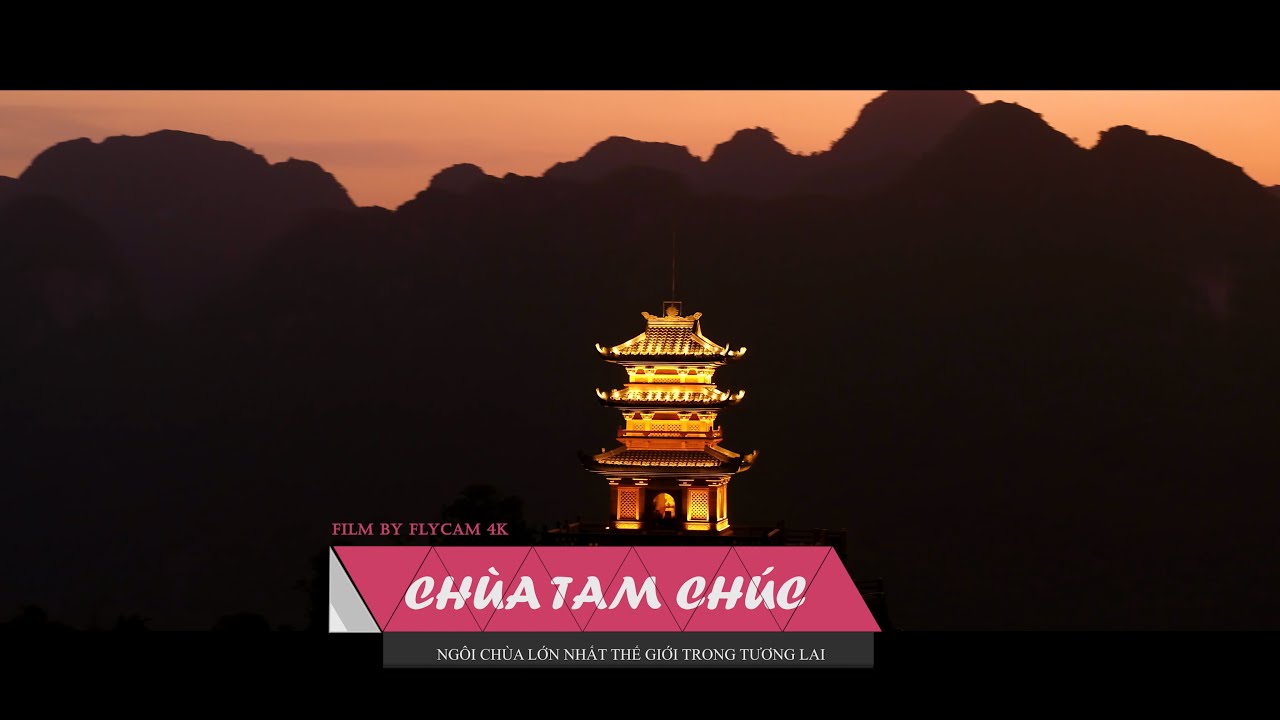 Chùa Tam Chúc - Ngôi Chùa Lớn Nhất Thế Giới Trong Tương Lai | Flycam 4K