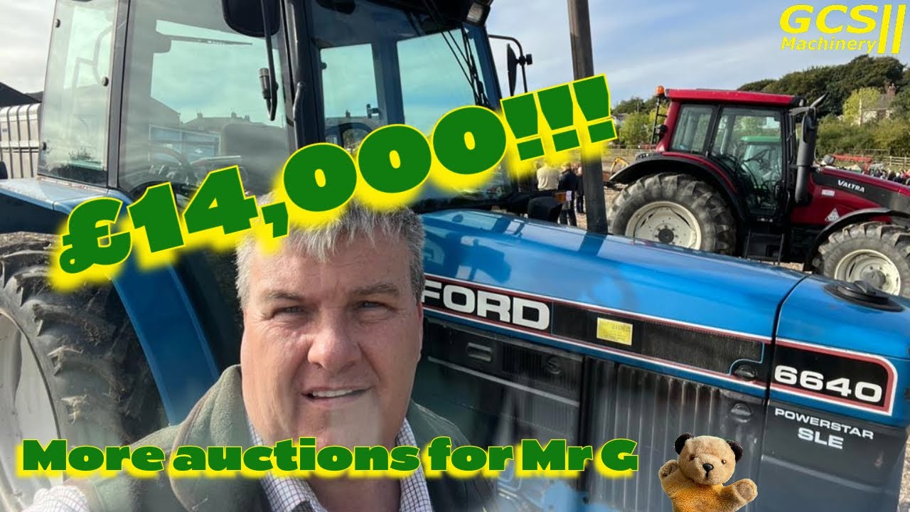 Another Farm sale & ANOTHER auction @WattsAuctioneers