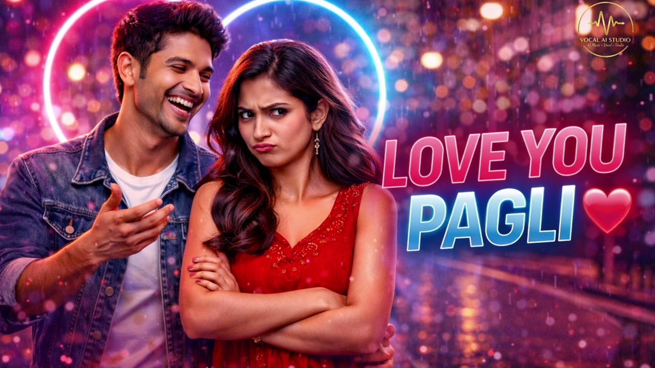Love You Pagli ❤️ | Romantic Bangla Song | Bangla Dance Love Song 2026