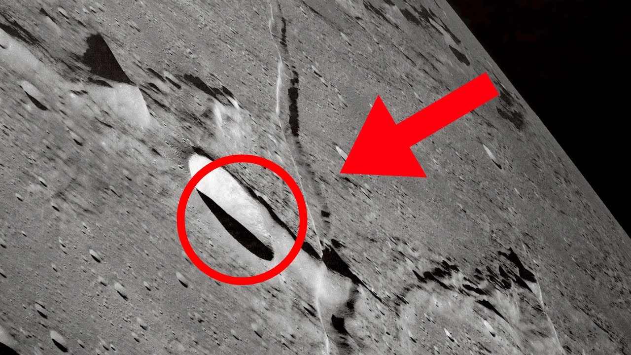 Rätselhafte Entdeckung: Etwas bewegt sich über die Mondoberfläche!