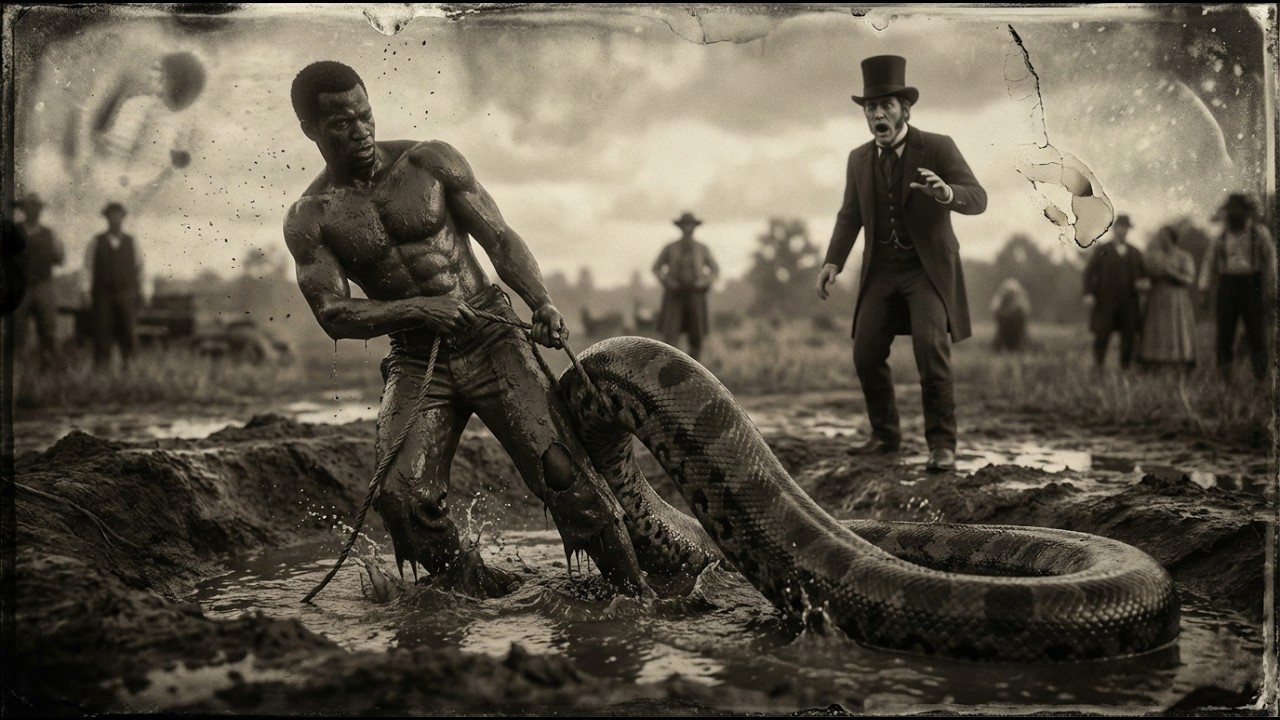 JOGARAM O ESCRAVO NO POÇO DA SUCURI — O Coronel APOSTOU... Mas foi a Cobra acabou sendo o Jantar