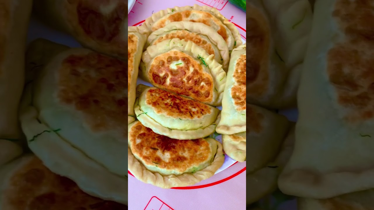 Chives pocket #healthy #delicious #salty #chives #hotpocket #popular #chinesefood #eileengu