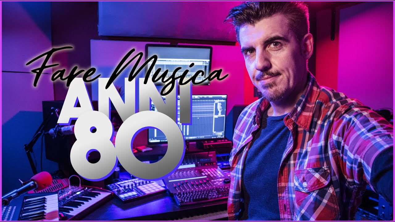 Le 3 CARATTERISTICHE per fare MUSICA elettronica ANNI 80
