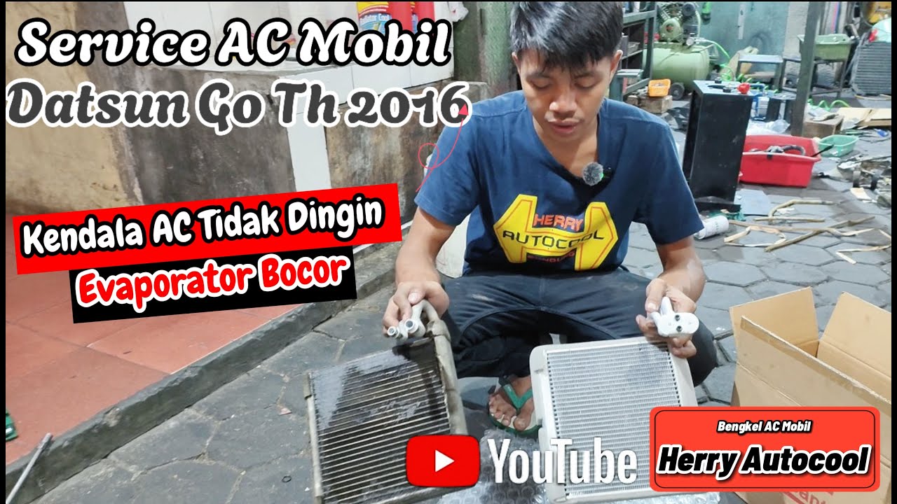 Service AC Mobil | Penyebab AC Mobil Tidak Dingin Pada Mobil Datsun Go Thn 2016