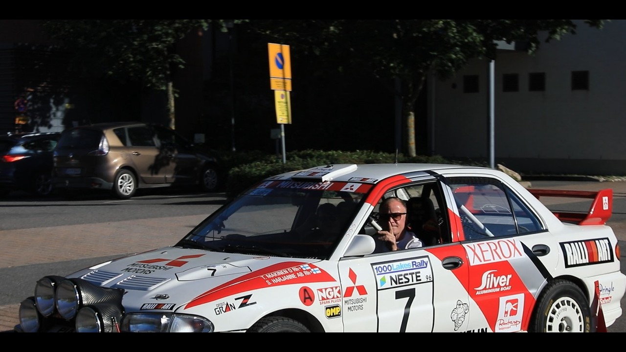 Secto Rally Finland 2026 opening parade - 75 years of Rally Finland