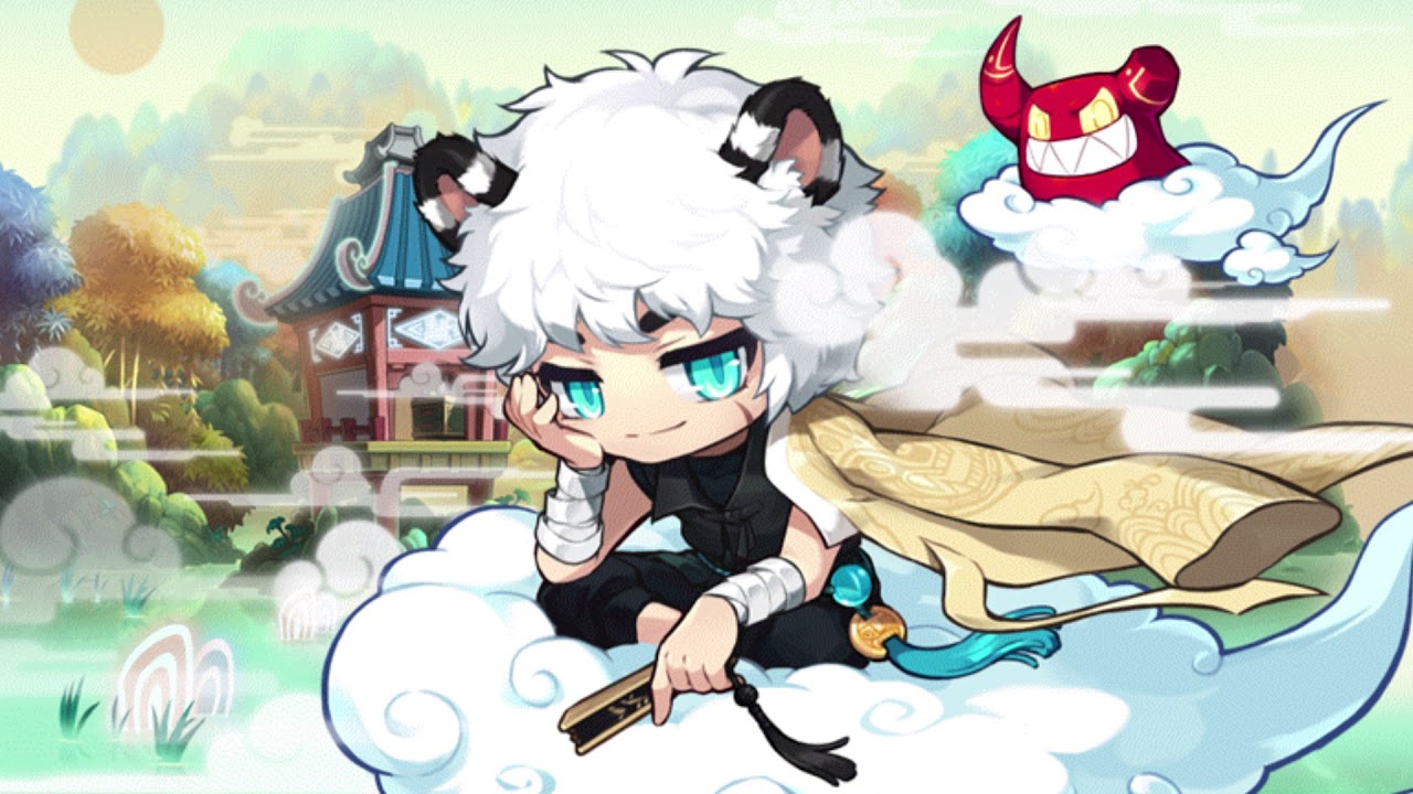 [메이플스토리 호영 BGM] 괴력난신 : Riding on the clouds