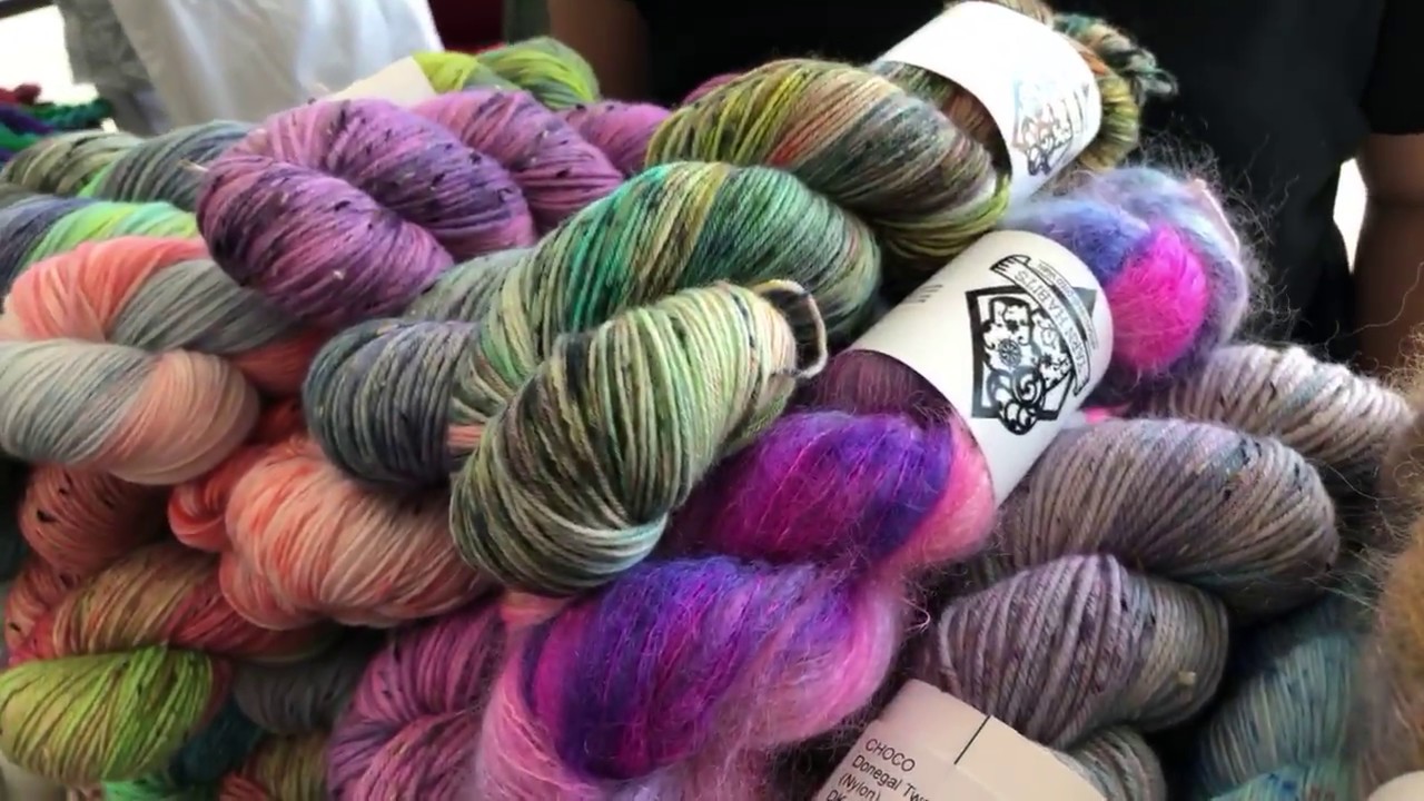 Knitting Podcast | Indie Dyed Yarn | Indie Yarn Dyer Extravaganza