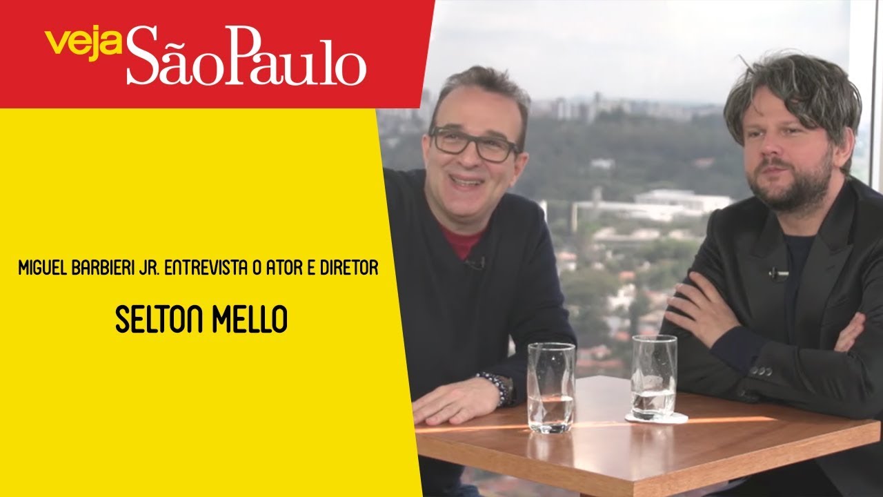 Miguel Barbieri Jr. entrevista o ator e diretor Selton Mello