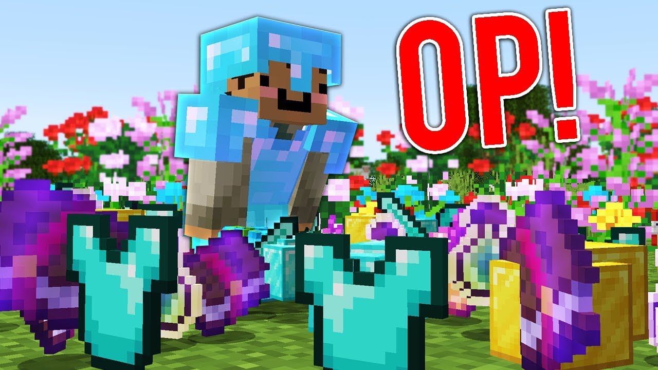 Minecraft UHC but there's UNLIMITED OP LOOT