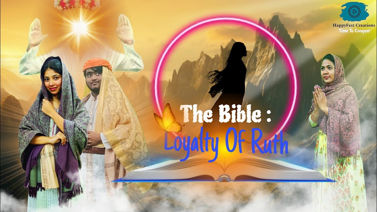 The Bible Stories - Loyalty Of Ruth (Episode : 8) Christian Stories । Short Film । Viral Short Film