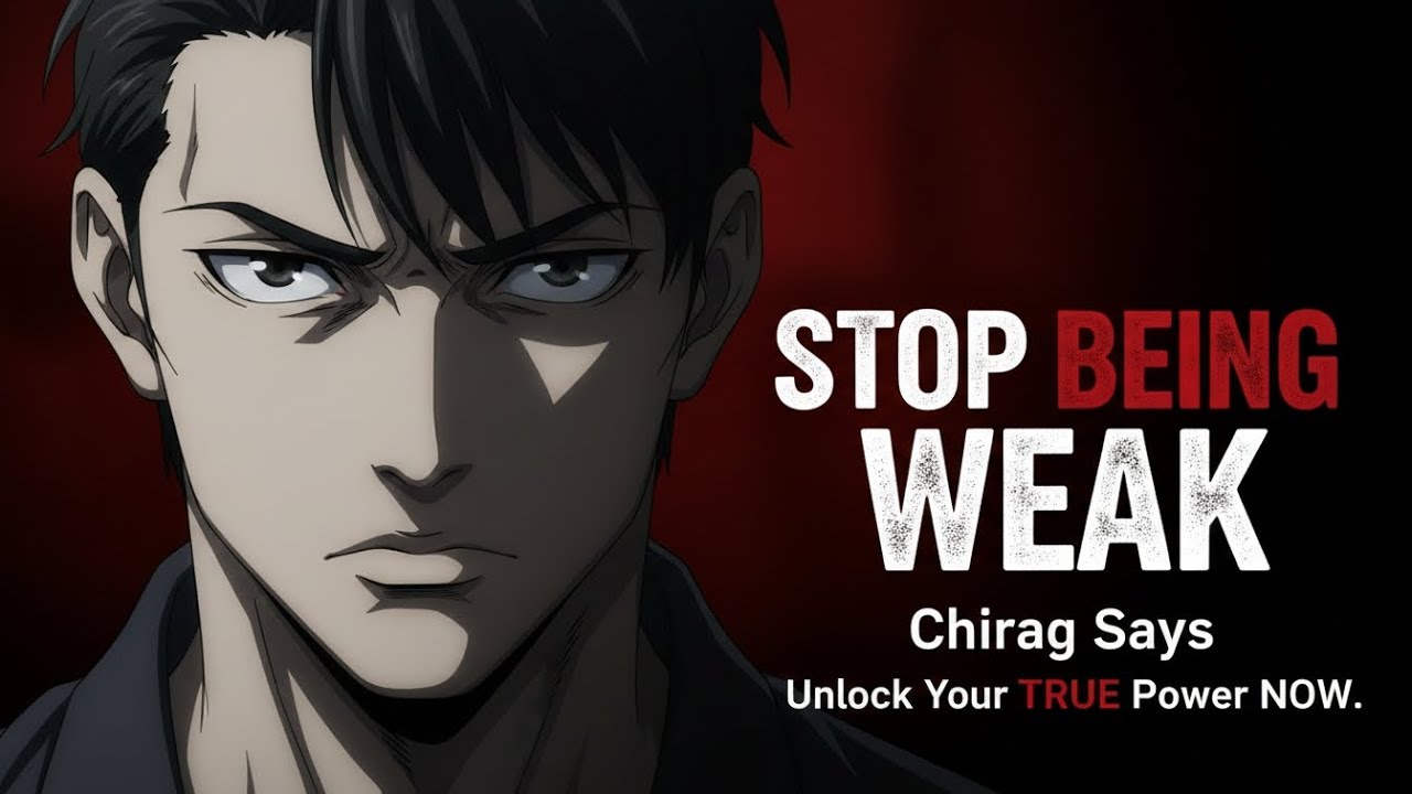 STOP BEING WEAK | This One Habit Is Destroying Your Life (Brutal Truth) | 💥 Chirag Says 💥