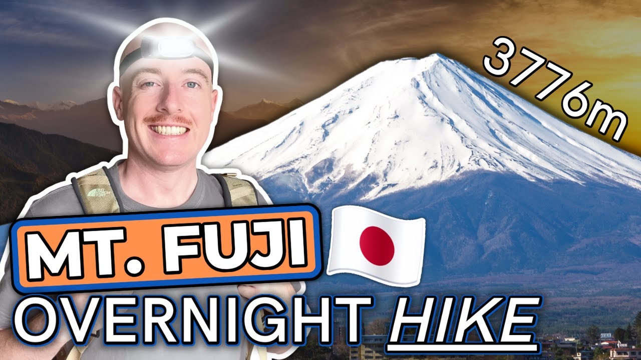 I Climbed Japan's TALLEST Mountain | Mt. Fuji 3776m