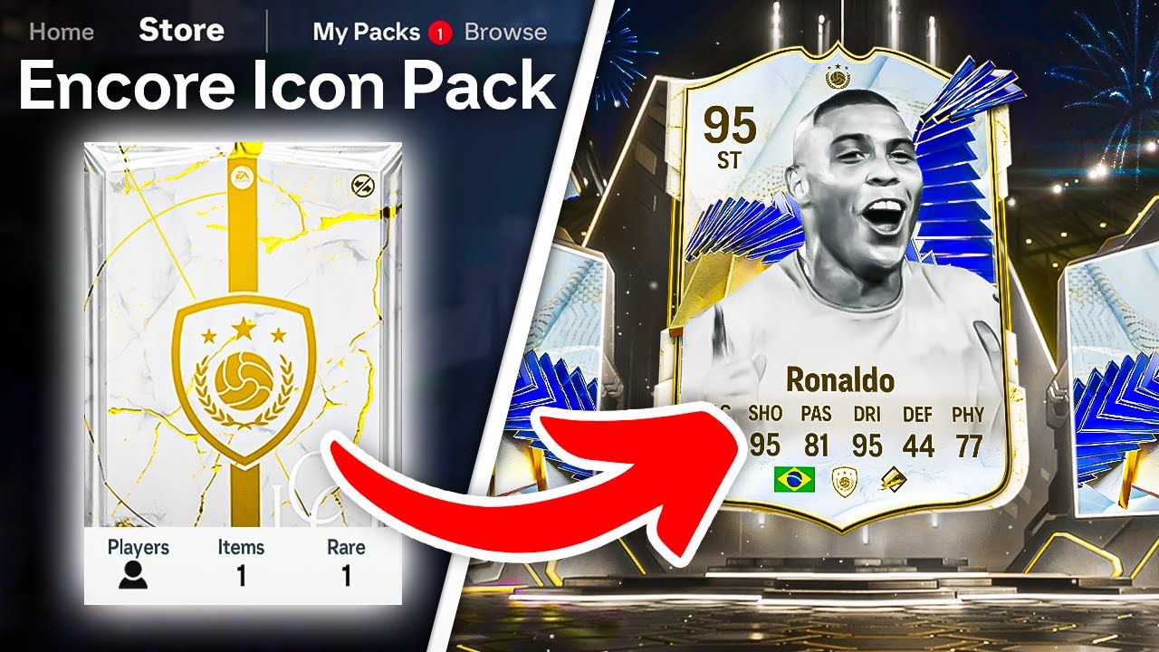 БЕСКОНЕЧНЫЕ НАБОРЫ ИКОН НА БИС! 🥳 FC 24 Ultimate Team