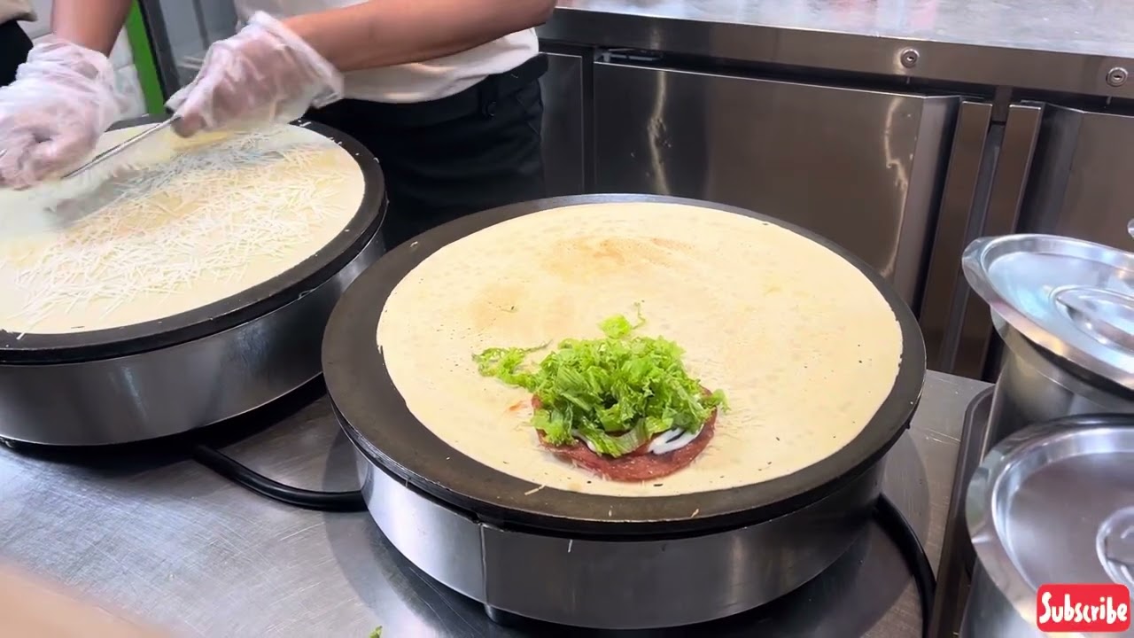 BELI D CREPES BUY 1 GET 1 PAKE BCA😍