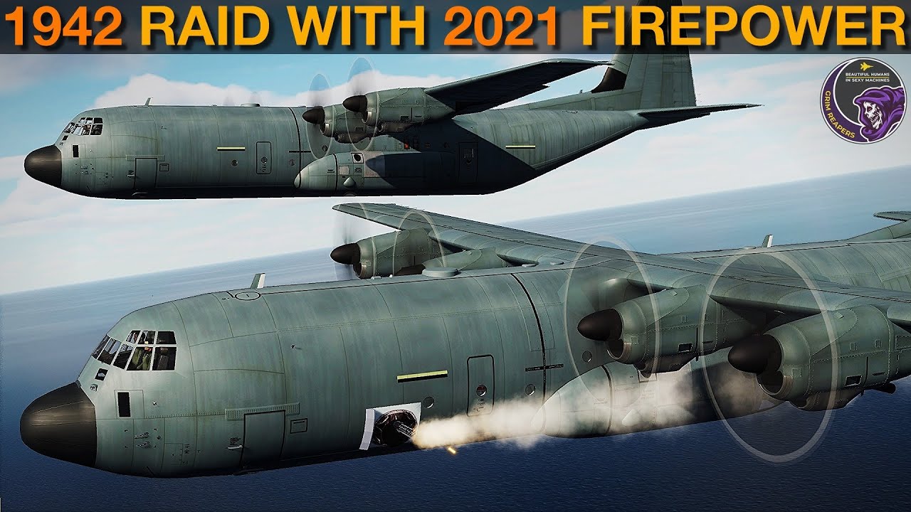1942 The Doolittle Raid Of Japan | DCS Modernized Reenactment